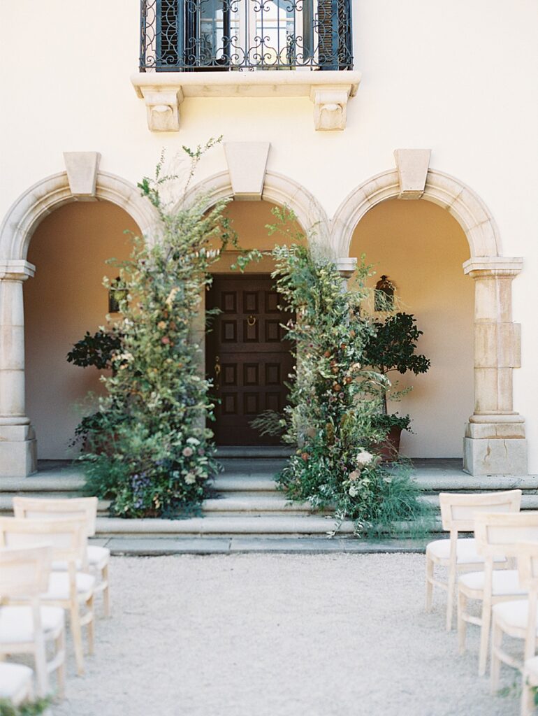 Stonepine Estate wedding ceremony